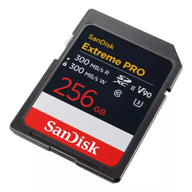 Flash pamäť SanDisk Extreme PRO 256 GB UHS-II SDSDXDM-256G-GN4IN