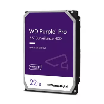 WESTERN DIGITAL pevný disk - Wd Purple Pro WD221PURP - 22 TB - SATA 6 Gbit/s - 3,5