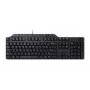 DELL KB522 klávesnica univerzálna USB QWERTZ German čierna