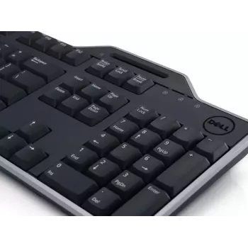 Klávesnica DELL KB813 univerzálna USB QWERTZ German čierna