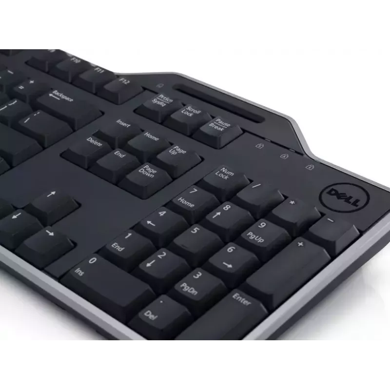 Klávesnica DELL KB813 univerzálna USB QWERTZ German čierna
