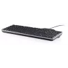Klávesnica DELL KB813 univerzálna USB QWERTZ German čierna