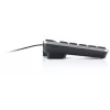 Klávesnica DELL KB813 univerzálna USB QWERTZ German čierna
