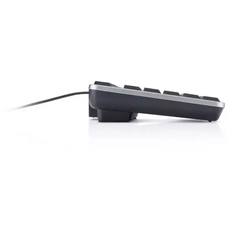 Klávesnica DELL KB813 univerzálna USB QWERTZ German čierna