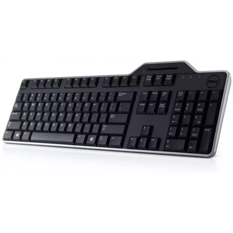 Klávesnica DELL KB813 univerzálna USB QWERTZ German čierna