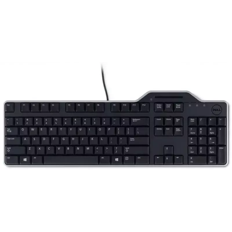 Klávesnica DELL KB813 univerzálna USB QWERTZ German čierna
