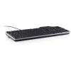 Klávesnica DELL KB813 univerzálna USB QWERTZ German čierna