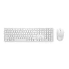 DELL KM5221W-WH klávesnica myš v balení Office RF Wireless QWERTZ Deutsch biela