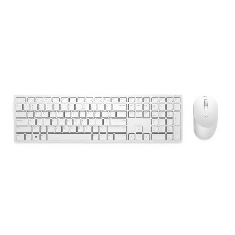 DELL KM5221W-WH klávesnica myš v balení Office RF Wireless QWERTZ Deutsch biela