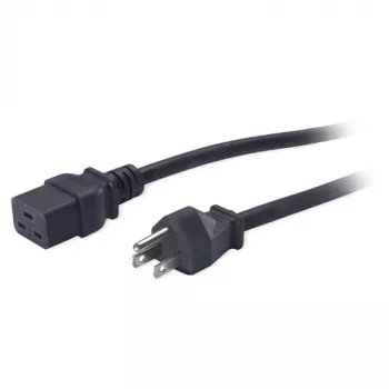Napájací kábel APC AP9875 čierny 2,5 m C19 konektor samica CEE7/7