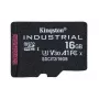 Kingston Technology 16GB microSDHC Industrial C10 A1 pSLC karta jednotlivé balenie bez adaptéra