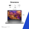 HP ZBook 8 G1ak A3ZT3ET mobilná pracovná stanica AI PC, AMD Ryzen AI 7 PRO 350, 35,6 cm (14 palcov) WUXGA IPS 1920 x 1200, 32 GB RAM, 1 TB NVMe SSD, AMD Radeon 860M, Wi-Fi 7, Bluetooth, Windows 11 Pro, nemecká klávesnica, Meteor Silver