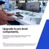 HP ZBook 8 G1ak A3ZT3ET mobilná pracovná stanica AI PC, AMD Ryzen AI 7 PRO 350, 35,6 cm (14 palcov) WUXGA IPS 1920 x 1200, 32 GB RAM, 1 TB NVMe SSD, AMD Radeon 860M, Wi-Fi 7, Bluetooth, Windows 11 Pro, nemecká klávesnica, Meteor Silver