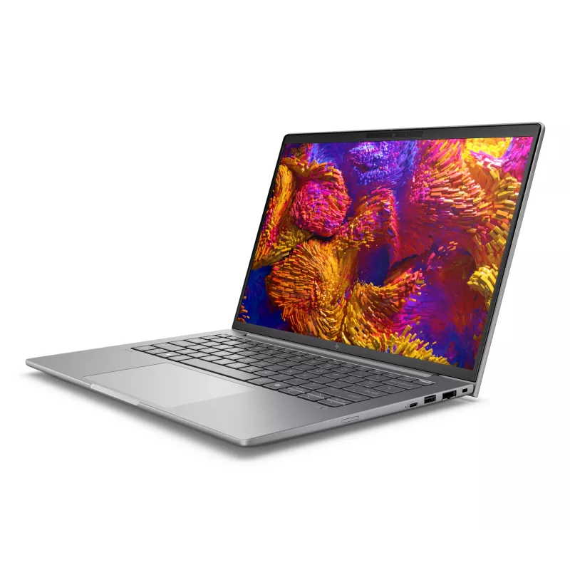 HP ZBook 8 G1ak A3ZT3ET mobilná pracovná stanica AI PC, AMD Ryzen AI 7 PRO 350, 35,6 cm (14 palcov) WUXGA IPS 1920 x 1200, 32 GB RAM, 1 TB NVMe SSD, AMD Radeon 860M, Wi-Fi 7, Bluetooth, Windows 11 Pro, nemecká klávesnica, Meteor Silver