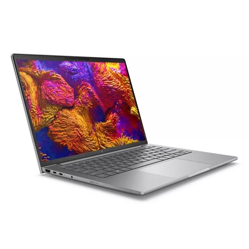 HP ZBook 8 G1ak A3ZT4ET mobilná pracovná stanica AI PC, AMD Ryzen AI 7 PRO 350, 35,6 cm (14 palcov) WQXGA IPS 2560 x 1600 120 Hz, 64 GB RAM, 2 TB NVMe SSD, AMD Radeon 860M, Wi-Fi 7, Bluetooth, Windows 11 Pro, nemecká klávesnica