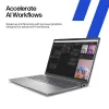 HP ZBook 8 G1ak A3ZT4ET mobilná pracovná stanica AI PC, AMD Ryzen AI 7 PRO 350, 35,6 cm (14 palcov) WQXGA IPS 2560 x 1600 120 Hz, 64 GB RAM, 2 TB NVMe SSD, AMD Radeon 860M, Wi-Fi 7, Bluetooth, Windows 11 Pro, nemecká klávesnica