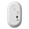 Logitech POP Icon Combo klávesnica myš univerzálna Bluetooth QWERTY US International oranžová biela