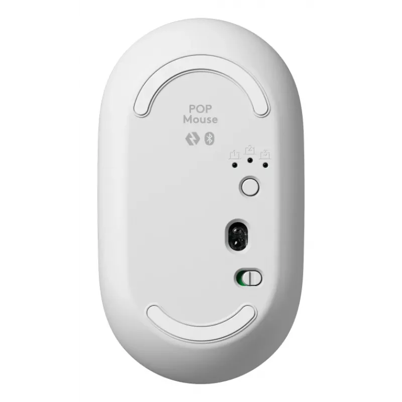 Logitech POP Icon Combo klávesnica myš univerzálna Bluetooth QWERTY US International oranžová biela