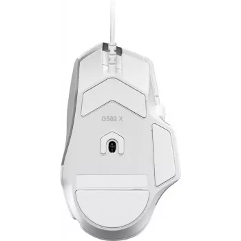 LOGITECH G502 X herná myš - USB - biela
