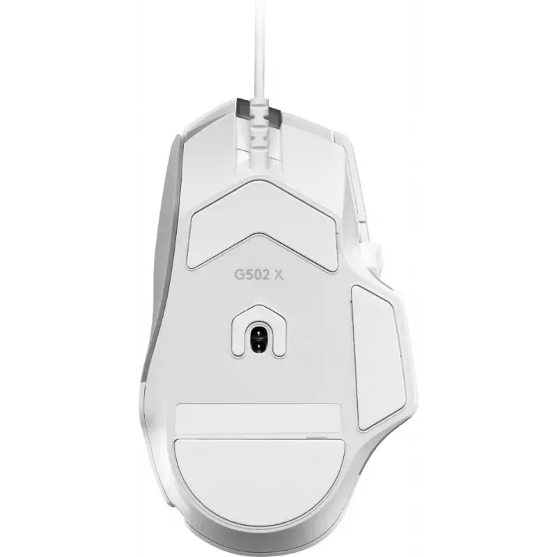 LOGITECH G502 X herná myš - USB - biela