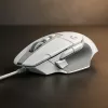 LOGITECH G502 X herná myš - USB - biela