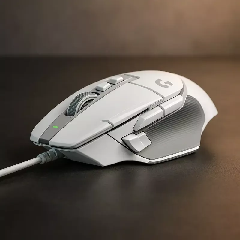 LOGITECH G502 X herná myš - USB - biela