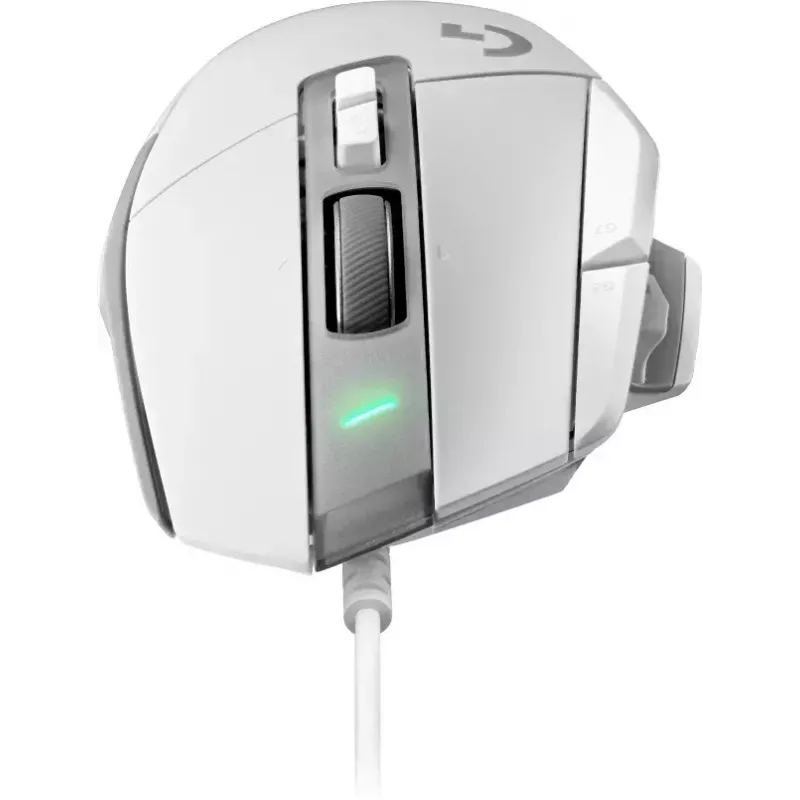 LOGITECH G502 X herná myš - USB - biela