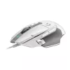 LOGITECH G502 X herná myš - USB - biela