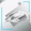 LOGITECH G502 X herná myš - USB - biela