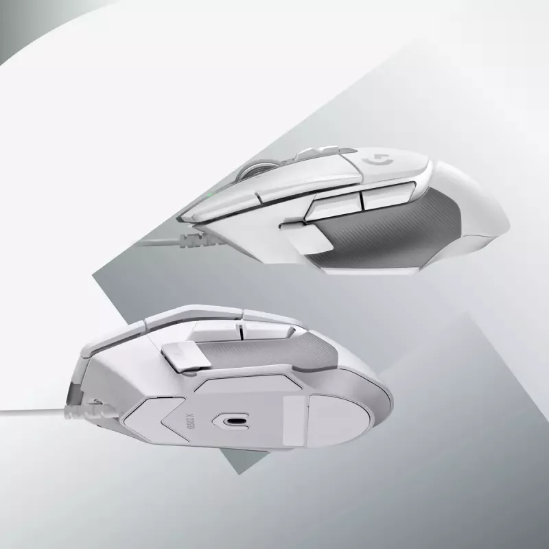 LOGITECH G502 X herná myš - USB - biela