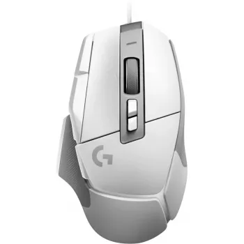 LOGITECH G502 X herná myš - USB - biela