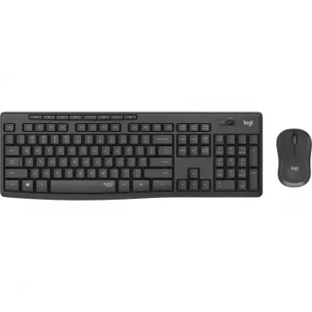 LOGITECH Mk295 Silent Wireless Combo grafitová česká Qwertz