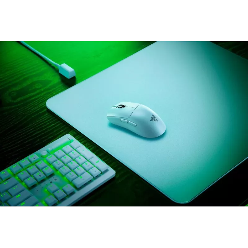 RAZER Viper V3 Pro herná myš – bezdrôtová / káblová – biela