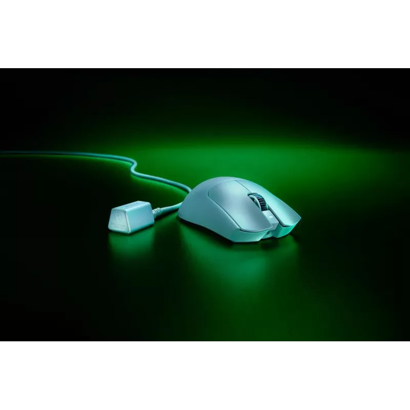 RAZER Viper V3 Pro herná myš – bezdrôtová / káblová – biela
