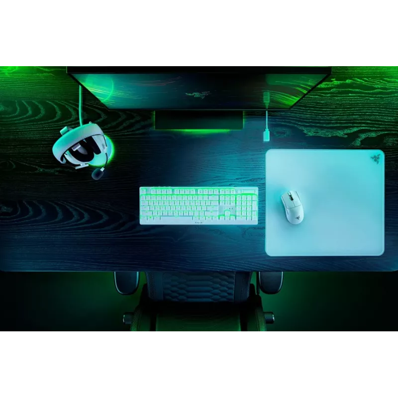 RAZER Viper V3 Pro herná myš – bezdrôtová / káblová – biela