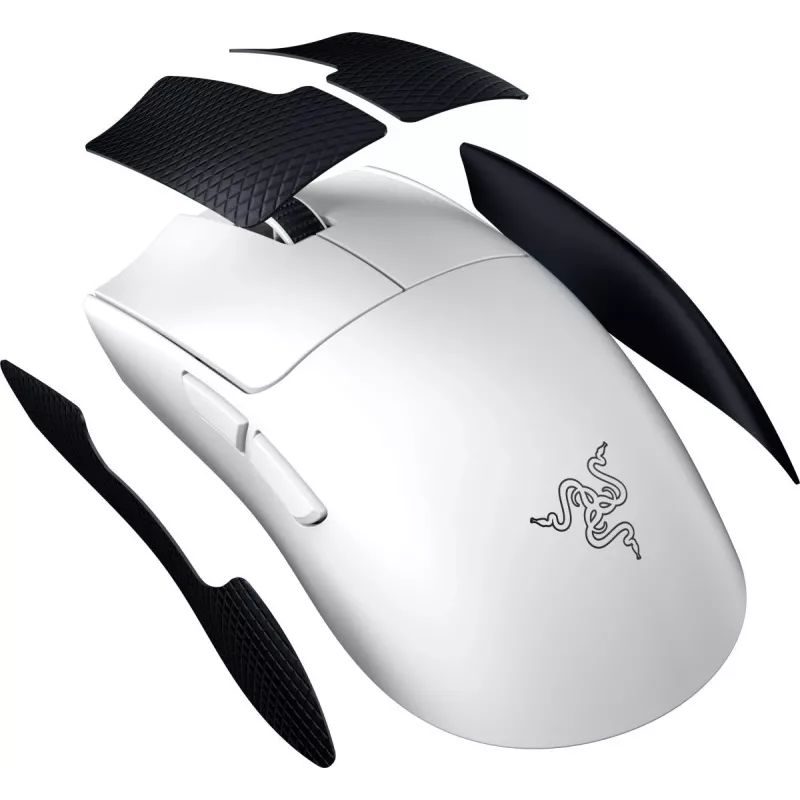RAZER Viper V3 Pro herná myš – bezdrôtová / káblová – biela
