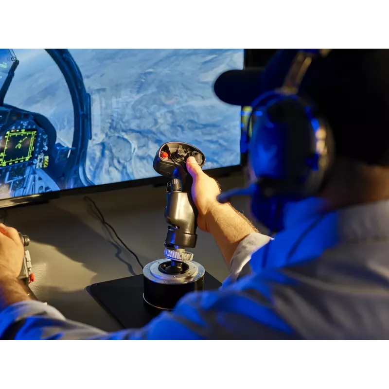 Thrustmaster F/A-18C Hornet HOTAS čierny joystick