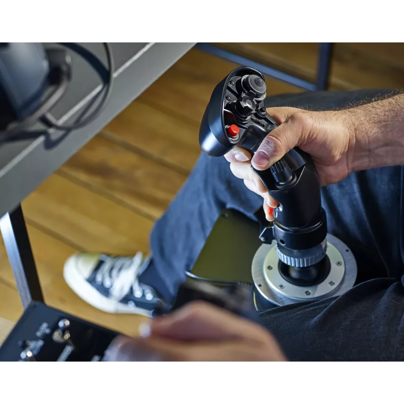 Thrustmaster F/A-18C Hornet HOTAS čierny joystick