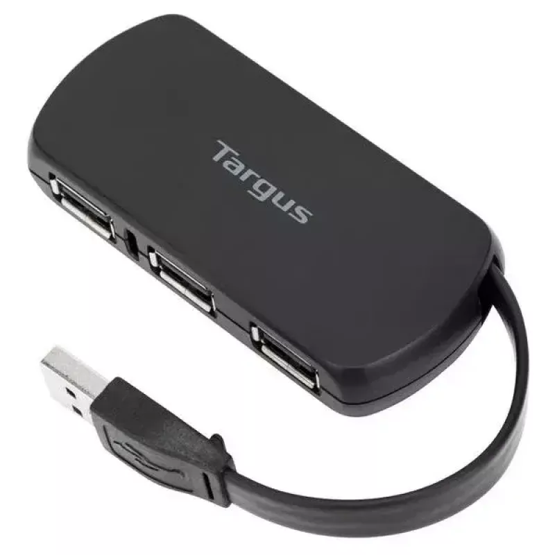Targus ACH114EU rozbočovač USB 2.0 480 Mbit/s čierny