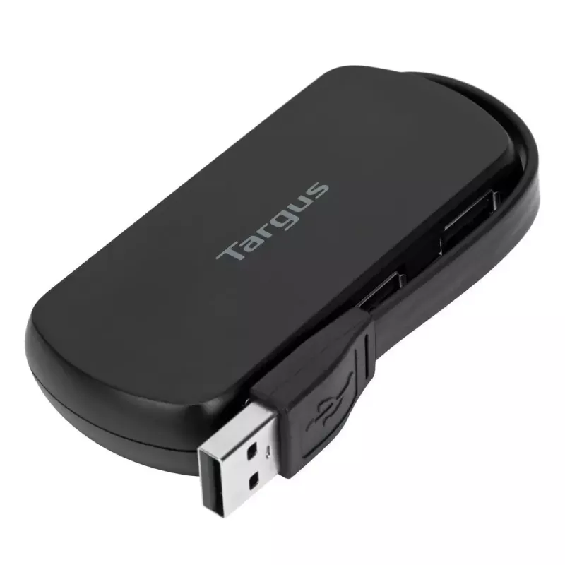 Targus ACH114EU rozbočovač USB 2.0 480 Mbit/s čierny