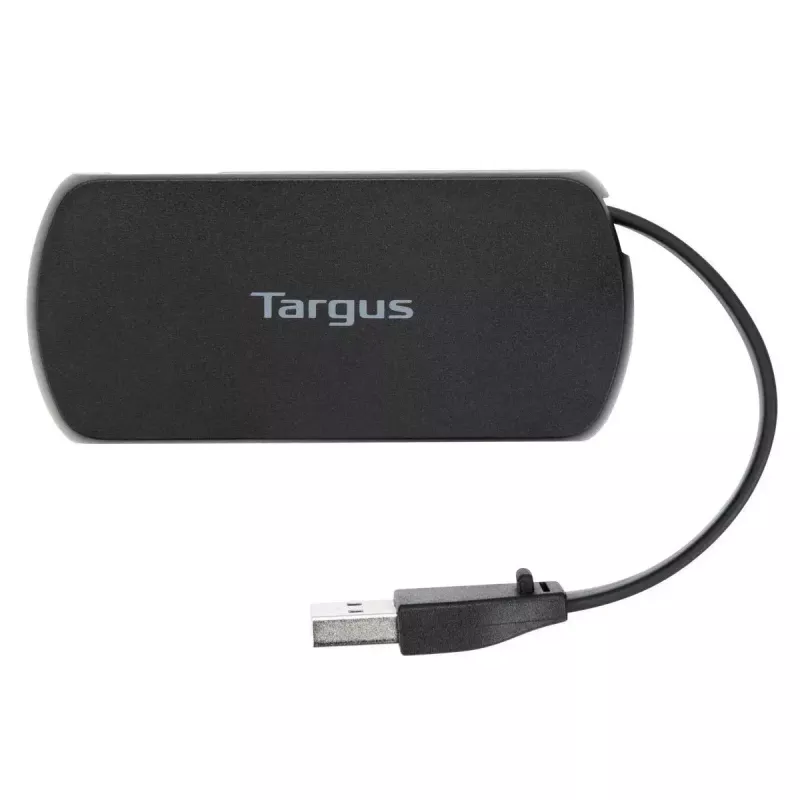 Targus ACH114EU rozbočovač USB 2.0 480 Mbit/s čierny
