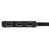 Targus ACH114EU rozbočovač USB 2.0 480 Mbit/s čierny