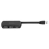 Targus ACH114EU rozbočovač USB 2.0 480 Mbit/s čierny