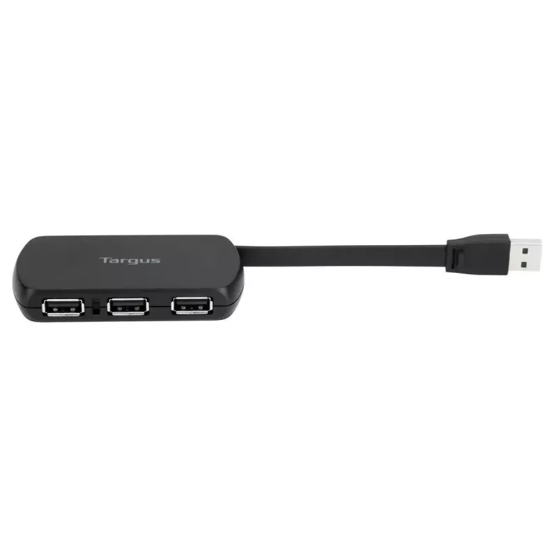 Targus ACH114EU rozbočovač USB 2.0 480 Mbit/s čierny