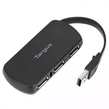 Targus ACH114EU rozbočovač USB 2.0 480 Mbit/s čierny