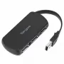 Targus ACH114EU rozbočovač USB 2.0 480 Mbit/s čierny