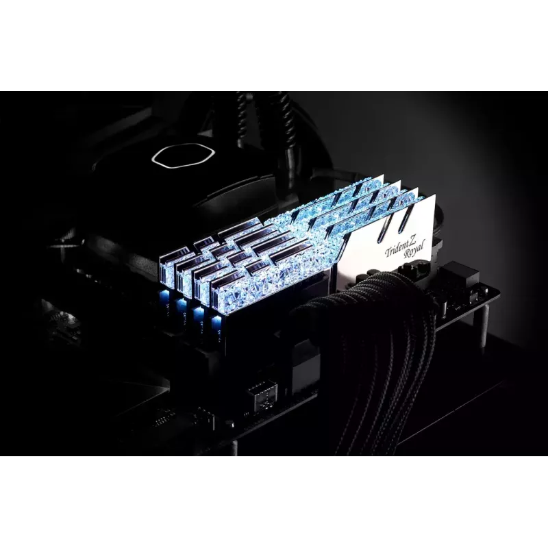 G.Skill Trident Z Royal Series - DDR4 - sada - 64 GB: 4 x 16 GB