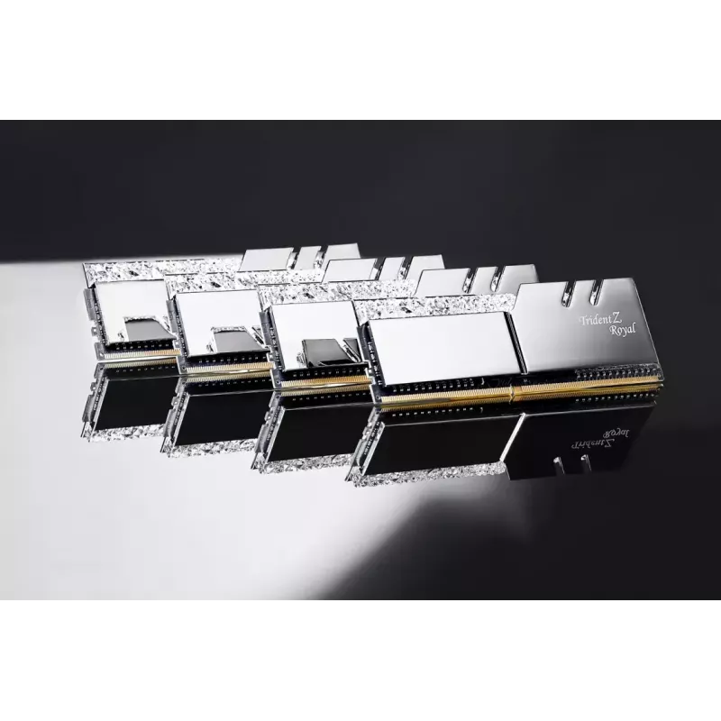 G.Skill Trident Z Royal Series - DDR4 - sada - 64 GB: 4 x 16 GB