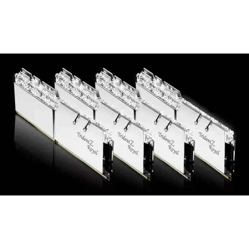 G.Skill Trident Z Royal Series - DDR4 - sada - 64 GB: 4 x 16 GB