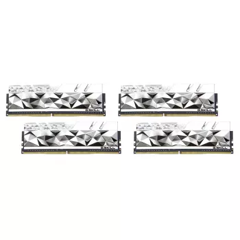 DIMM 64 GB DDR4-3600 (4x 16 GB) Quad-Kit, pamäť strieborná, F4-3600C16Q-64GTESC, Trident Z Royal Elite, INTEL XMP